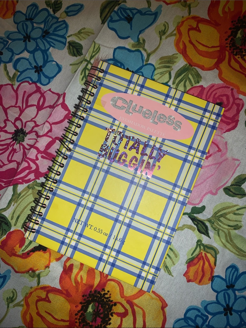 NWT Clueless Totally Buggin Palette